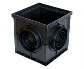 Дождеприёмник пластиковый 300x300 Дождеприёмник пластиковый 300x300