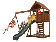 Детский игровой комплекс "Admiral Swingset" Детский игровой комплекс "Admiral Swingset"