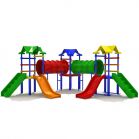 Детский игровой комплекс "Метеор" Детский игровой комплекс "Метеор"