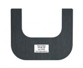 Переходник пластиковый DN100 H120-DN150