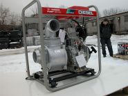 Мотопомпа Yanmar YDP40N