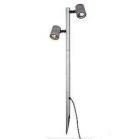 Уличный фонарь MYRA 2 LAMP HEAD slv_228792