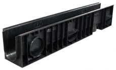 Пластиковый канал ЛВП Norma DN100 H180 Пластиковый канал ЛВП Norma DN100 H180