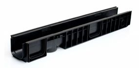 Пластиковый канал ЛВП Norma DN100 H120 Пластиковый канал ЛВП Norma DN100 H120